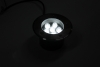 Изображение G-MD100-W грунтовой LED-светильник белый D150,  6W, 12V, 570Lm, (27шт/кор)  интернет магазин Иватек ivatec.ru